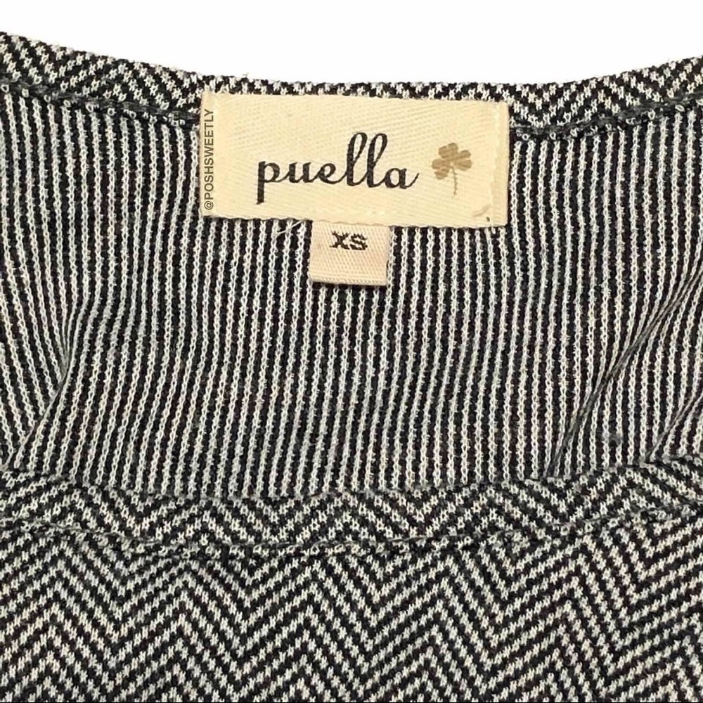 Anthropologie Herringbone Swing Dress - Picture 10 of 13